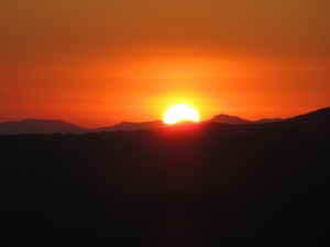 Sunset from Amaranto